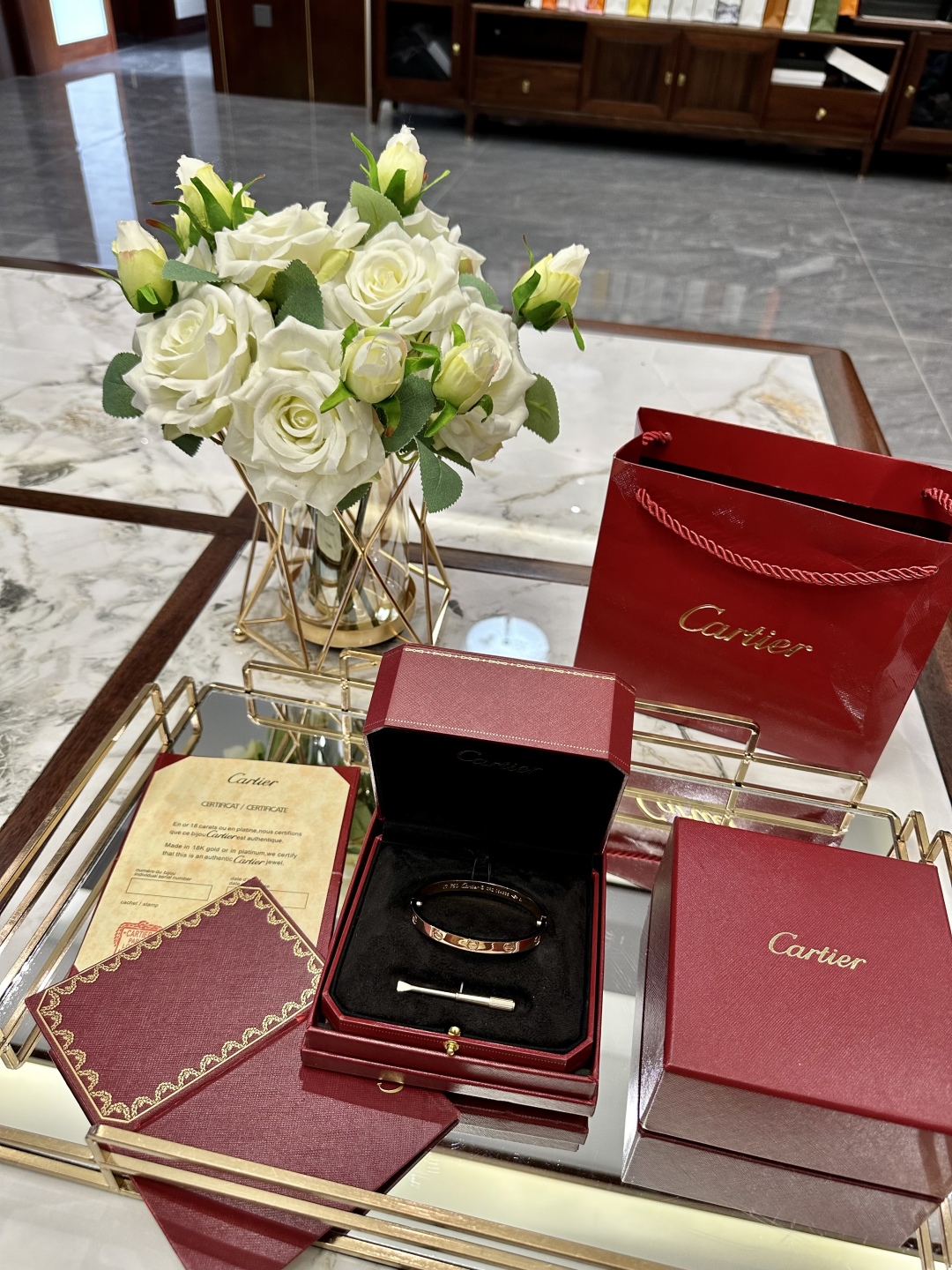 CARTIER jewelry model 53